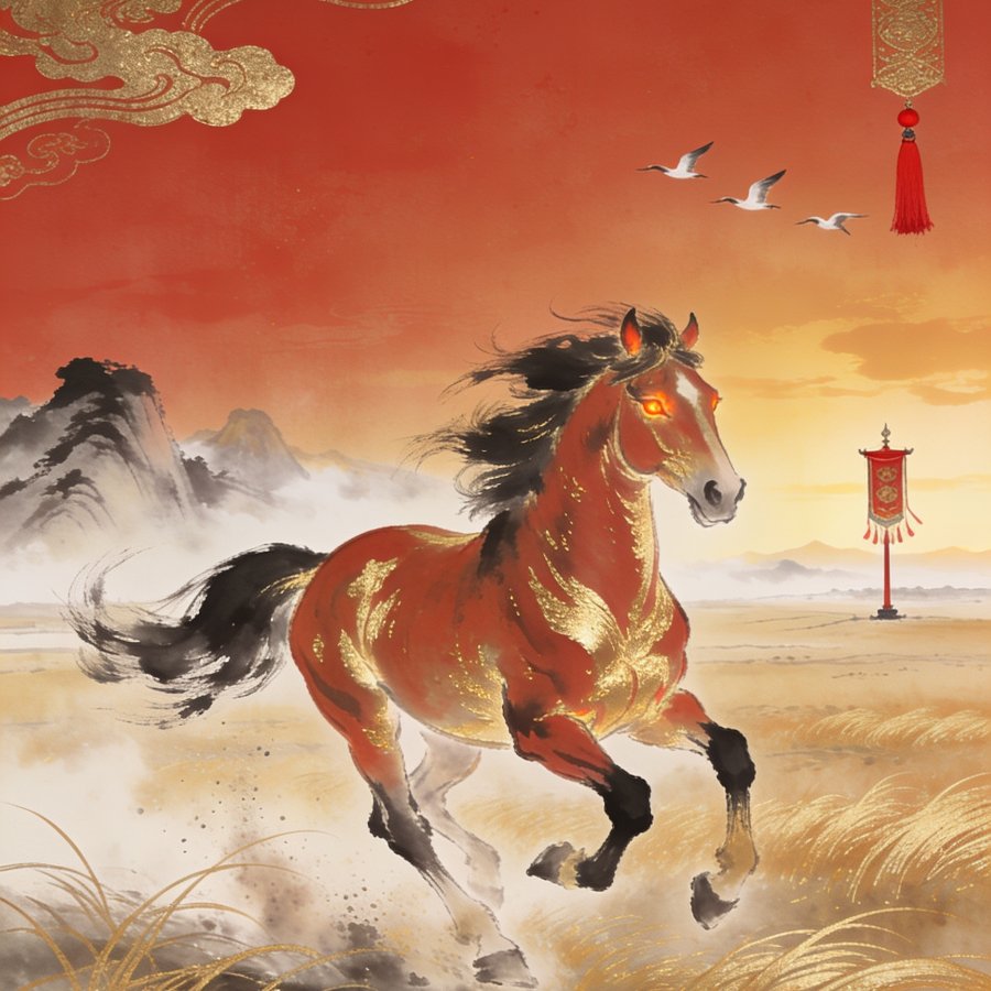 Cavalo — Zodíaco Chinês
