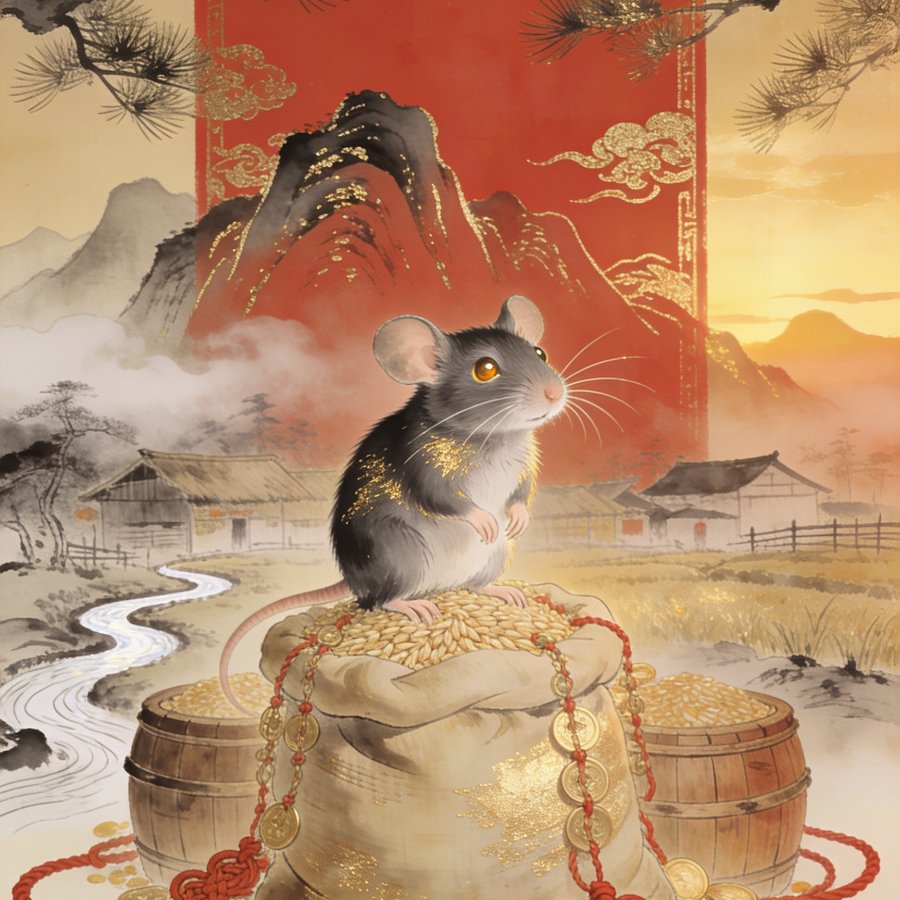 Rato — Zodíaco Chinês