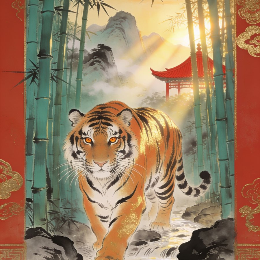 Tigre — Zodíaco Chinês