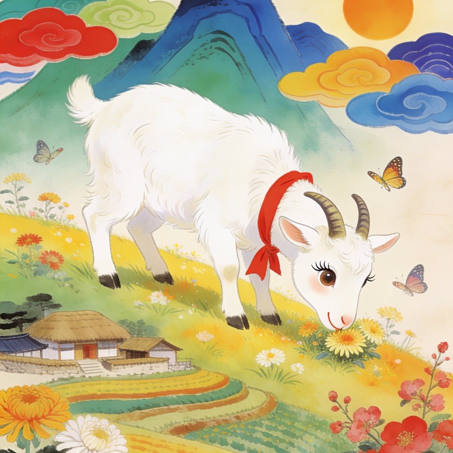 Cabra — Zodíaco Coreano
