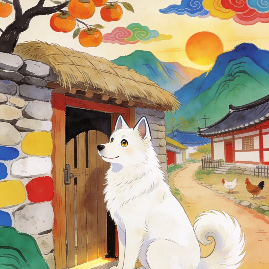 Cão — Zodíaco Coreano