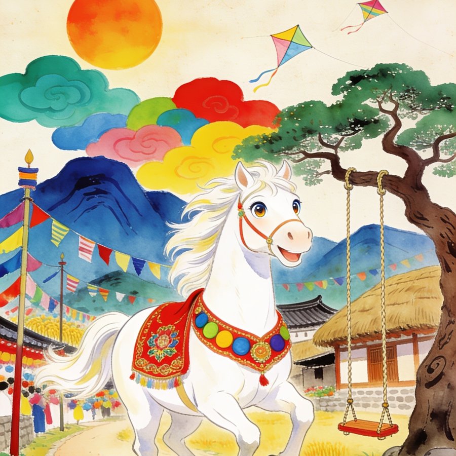 Cavalo — Zodíaco Coreano