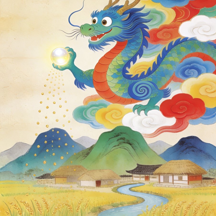 Dragão — Zodíaco Coreano