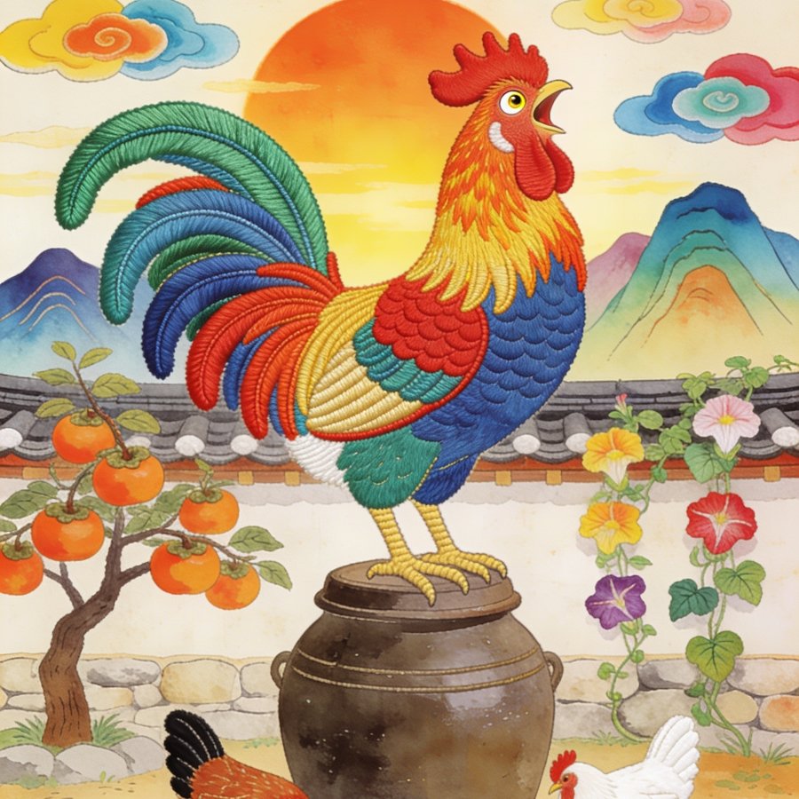 Galo — Zodíaco Coreano