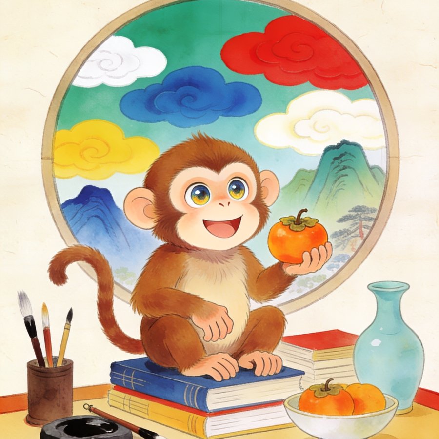 Macaco — Zodíaco Coreano
