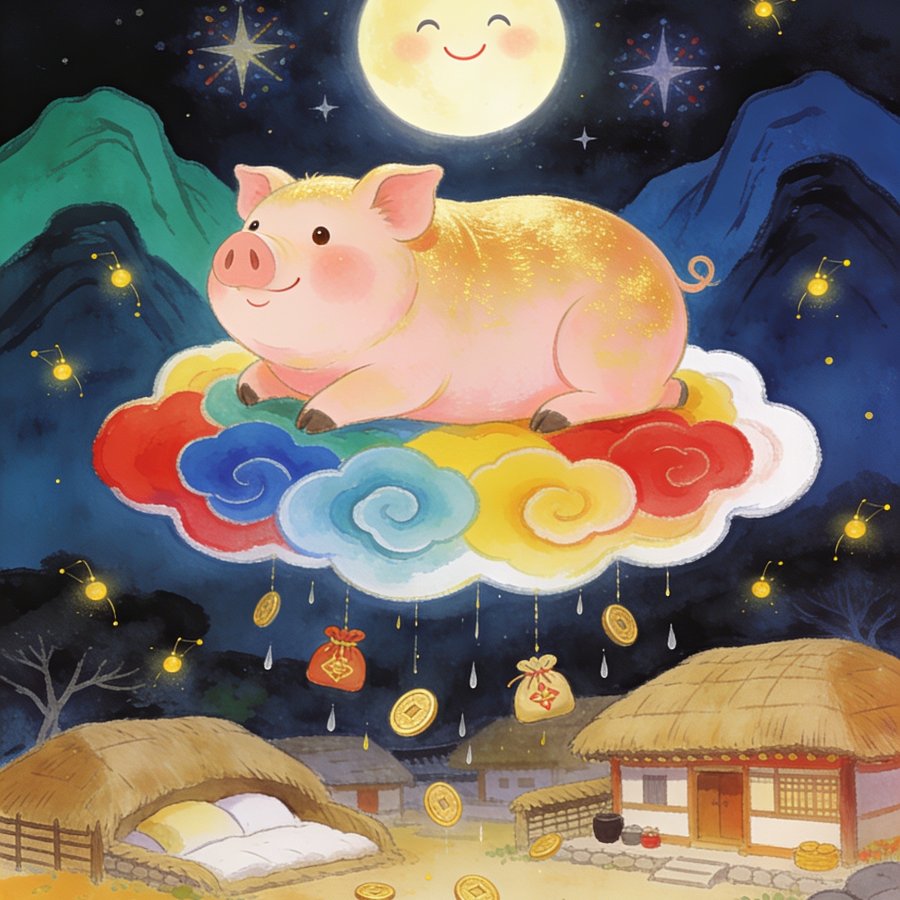 Porco — Zodíaco Coreano