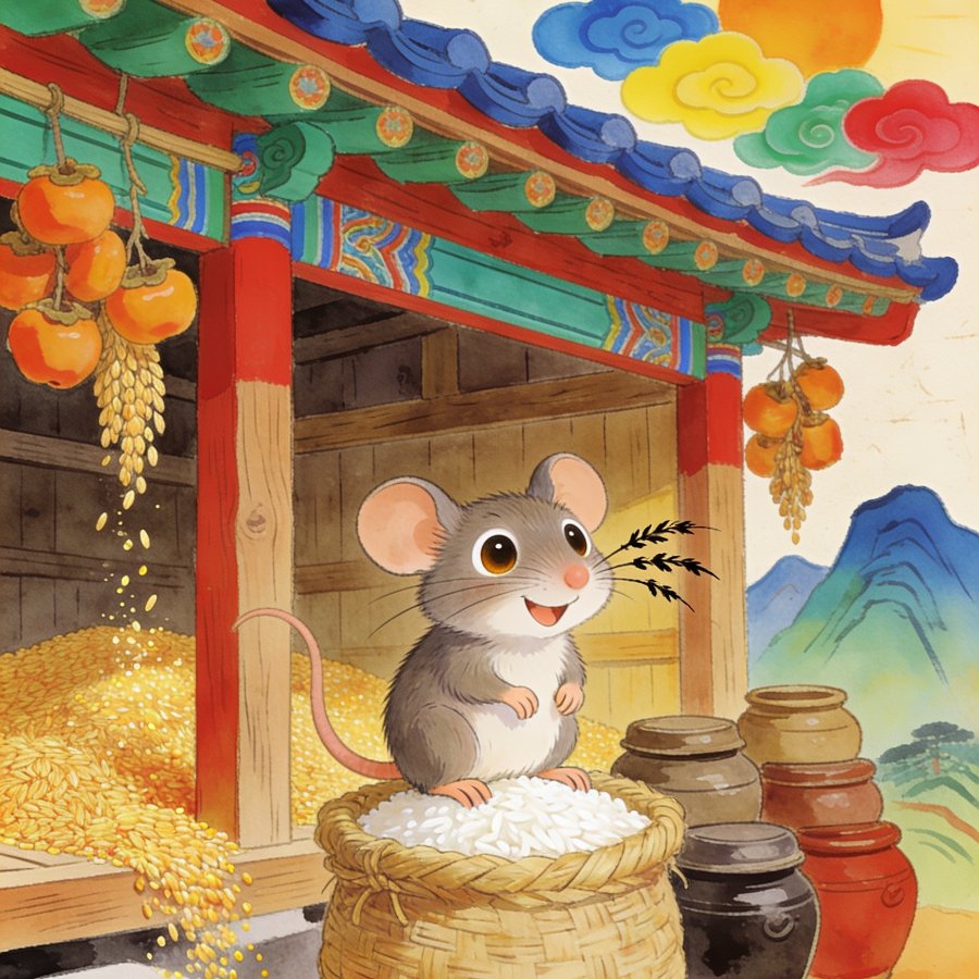 Rato — Zodíaco Coreano