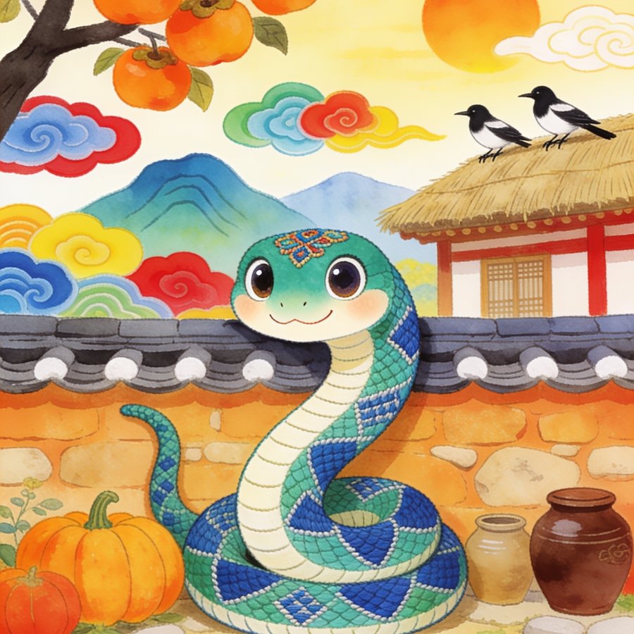 Serpente — Zodíaco Coreano