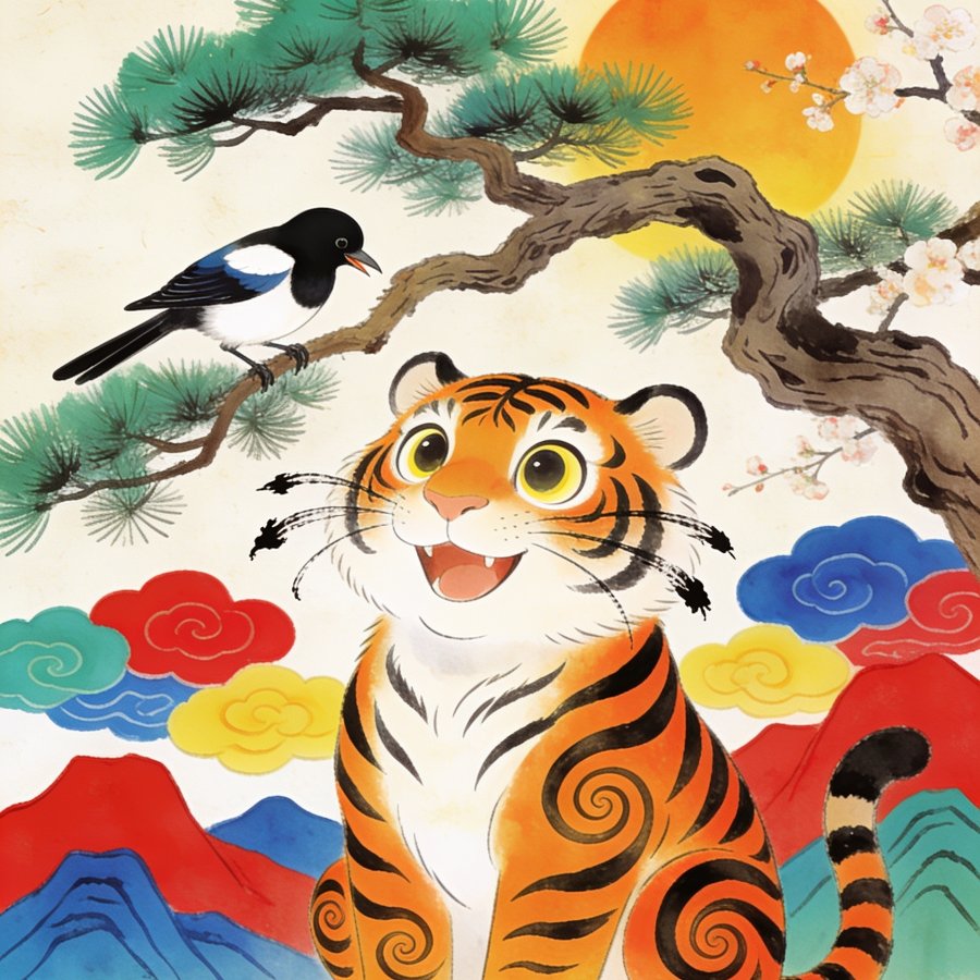 Tigre — Zodíaco Coreano