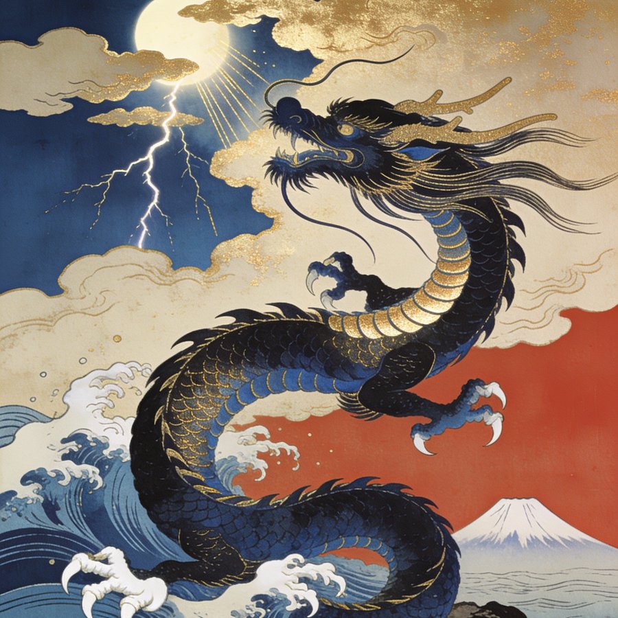 Dragão — Zodíaco Japonês