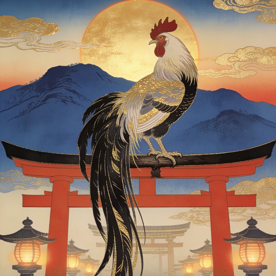Galo — Zodíaco Japonês