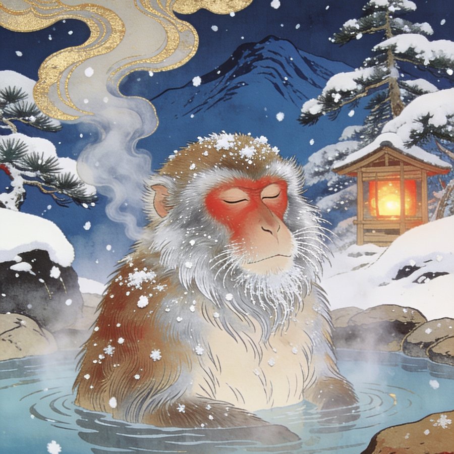 Macaco — Zodíaco Japonês