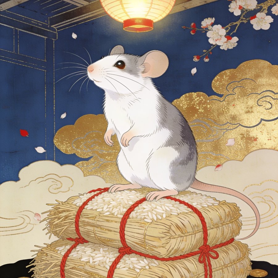 Rato — Zodíaco Japonês