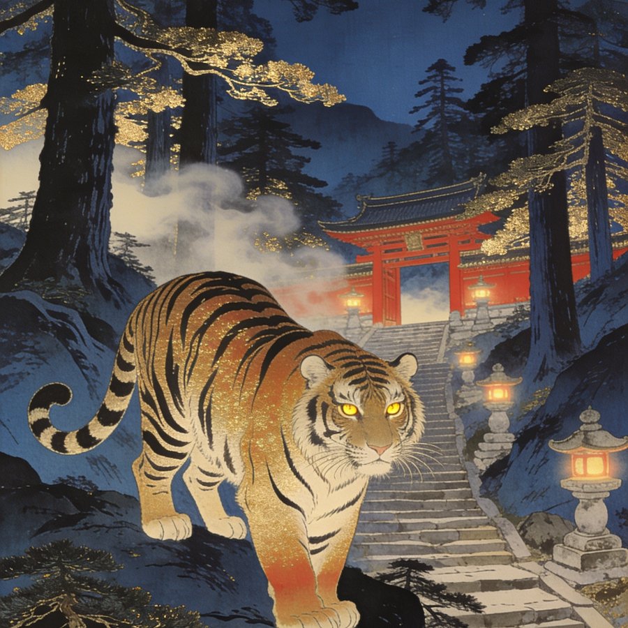 Tigre — Zodíaco Japonês